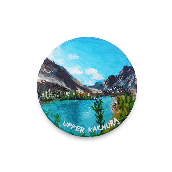 Upper Kachura Lake Marble