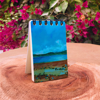 Sheosar Lake Notepad