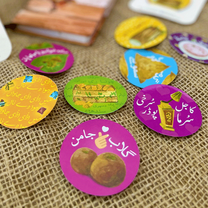 9 Stickers Pack