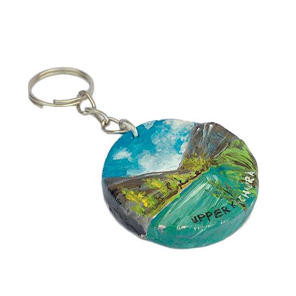 Upper Kachura Lake Keychain