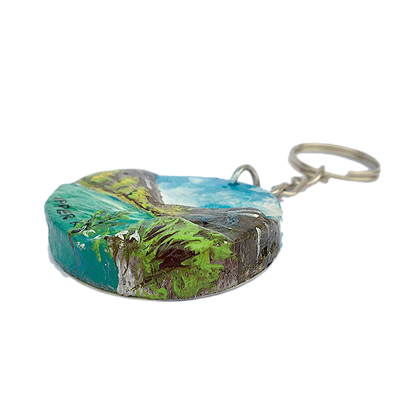 Upper Kachura Lake Keychain