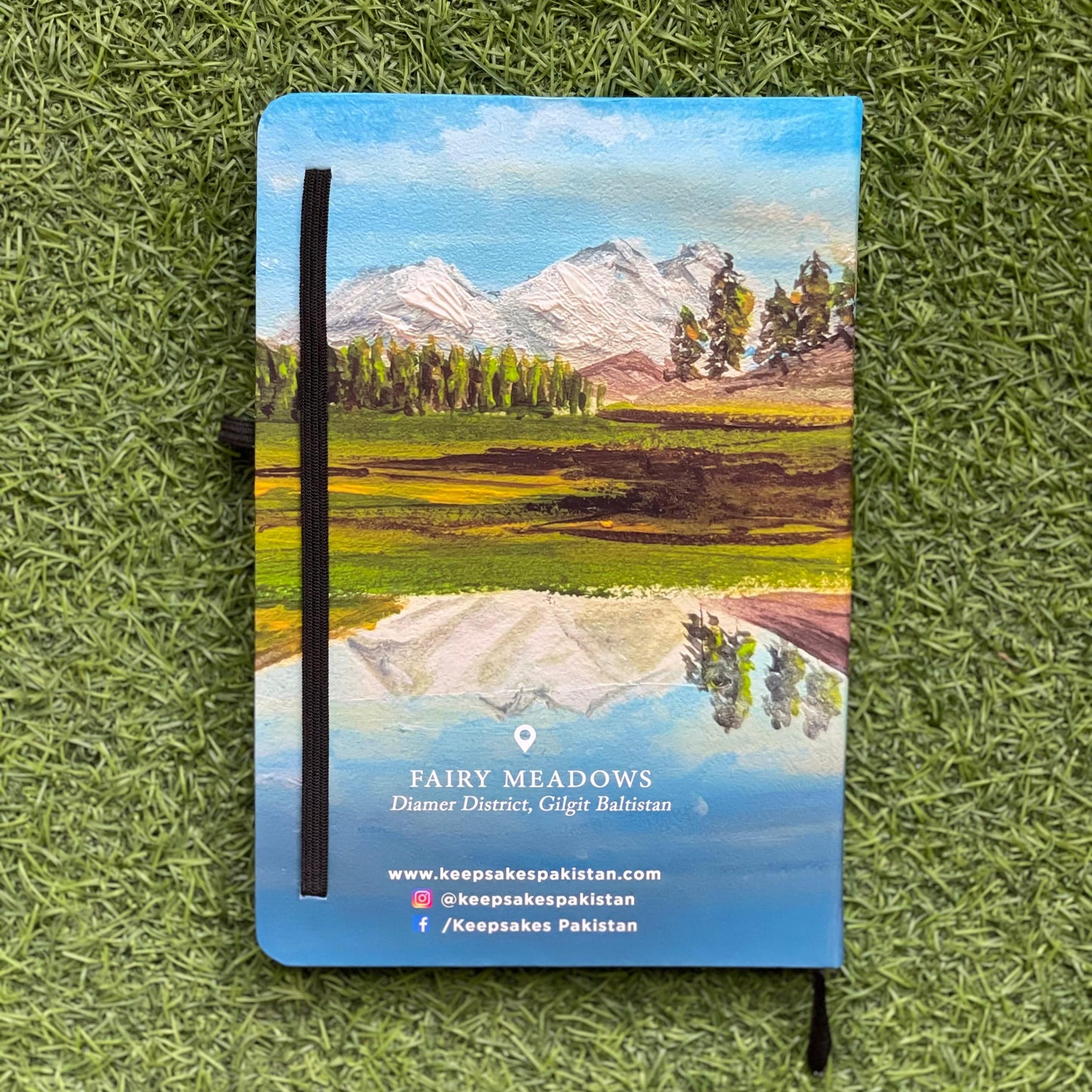 Fairy Meadows, Diamir Notebook