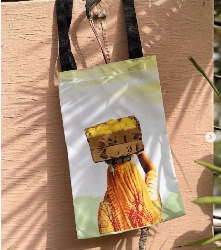 Aam Tote Bag