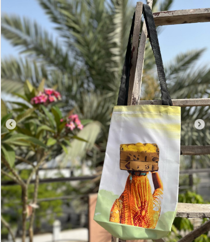 Aam Tote Bag