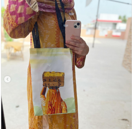 Aam Tote Bag