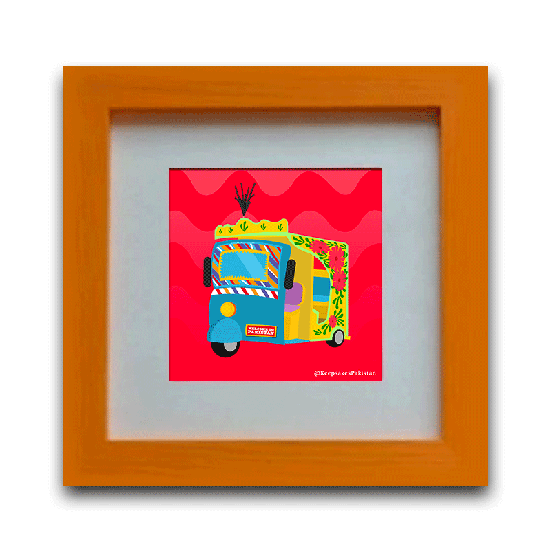 Coloured Frames