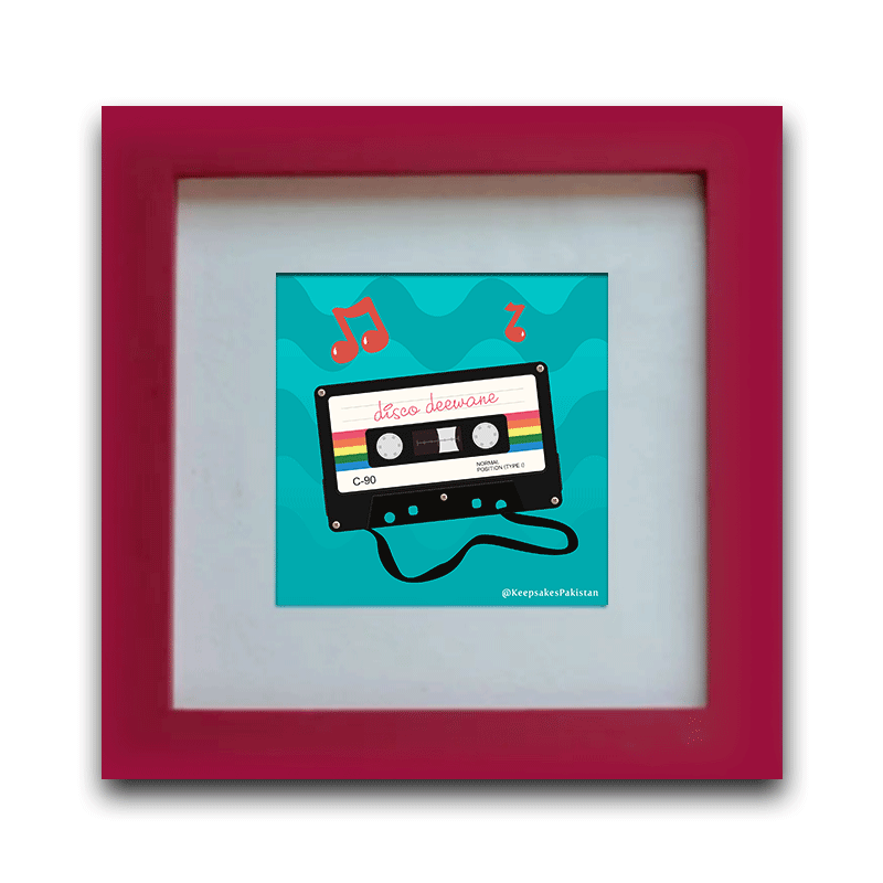 Coloured Frames
