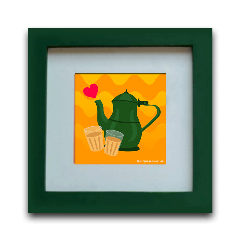 Coloured Frames