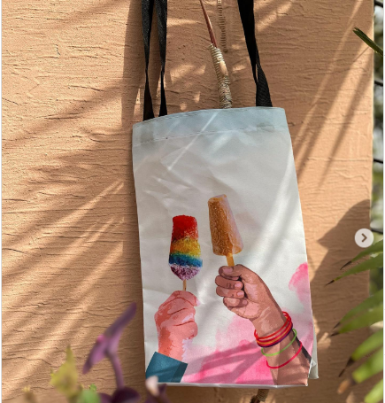 Gola Ganda Tote Bag