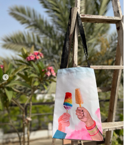 Gola Ganda Tote Bag