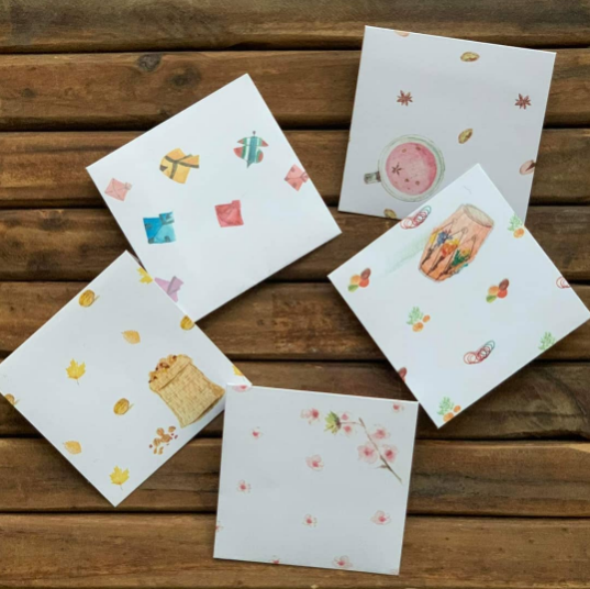 Seasonal Envelopes