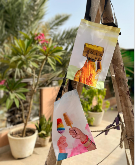 Gola Ganda Tote Bag