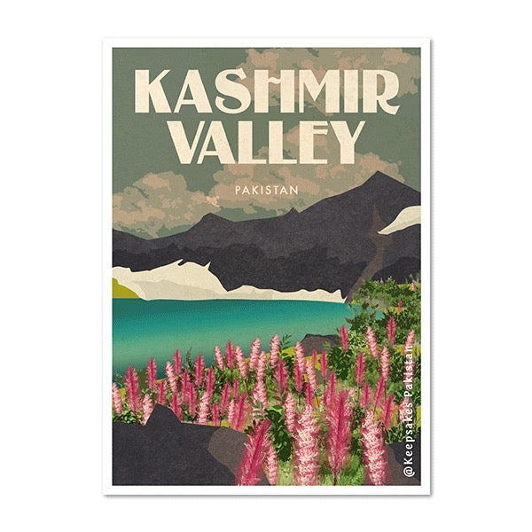 Kashmir Valley Flexi Magnet