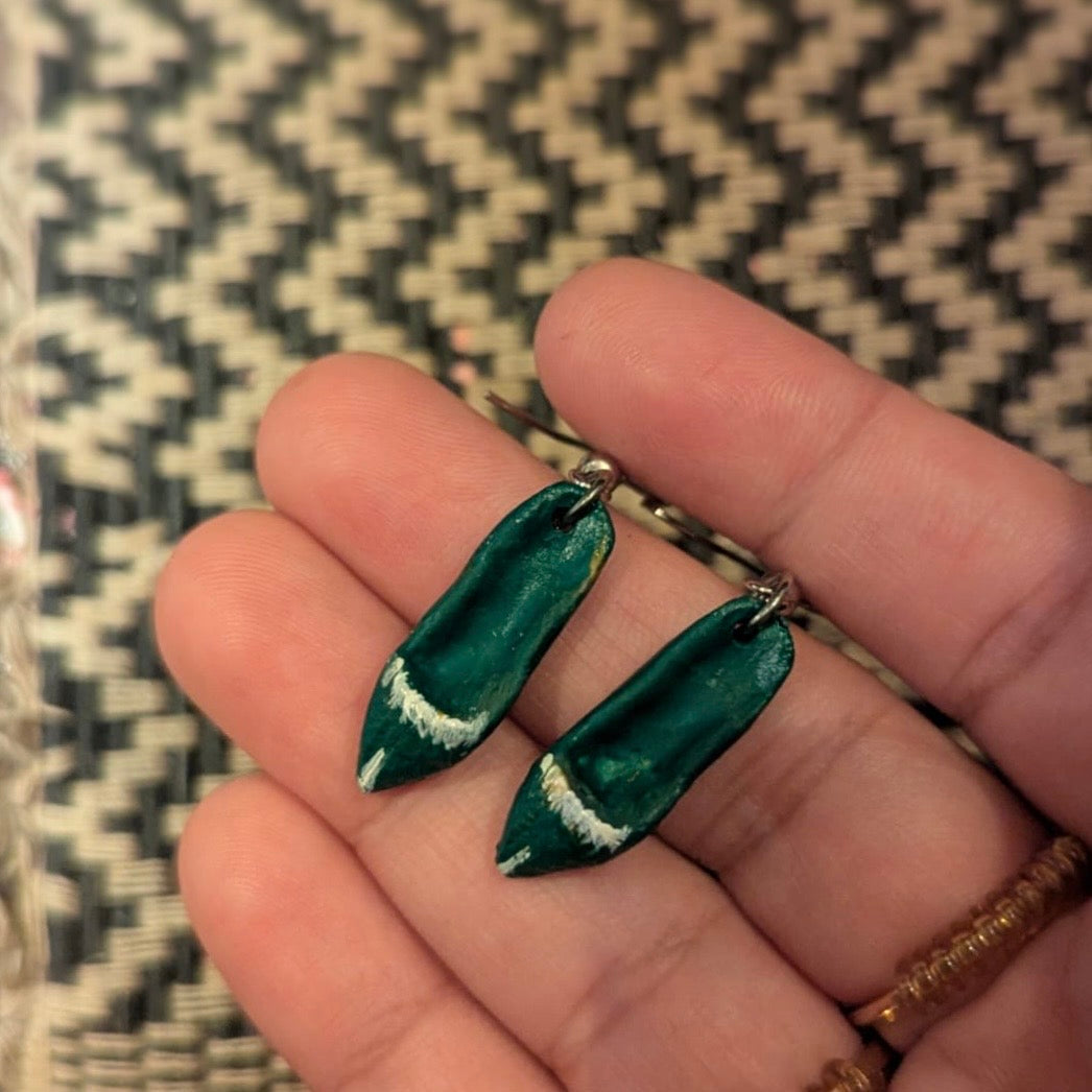 Khussa Earrings