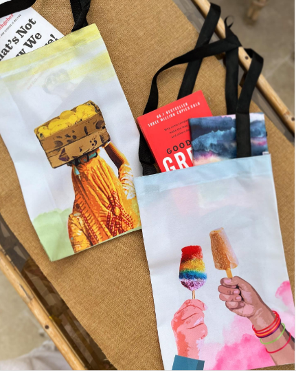 Gola Ganda Tote Bag