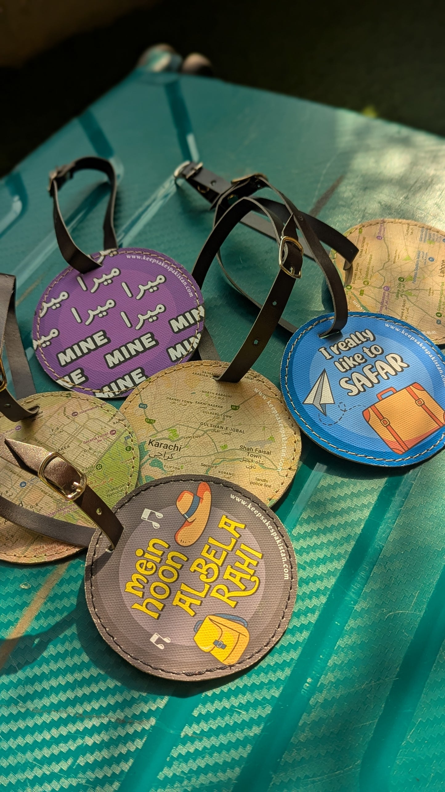 Mera Mera Luggage Tag