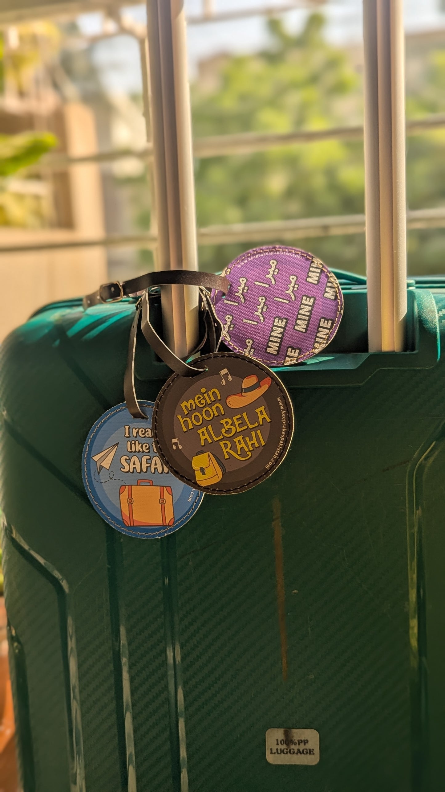 Mera Mera Luggage Tag