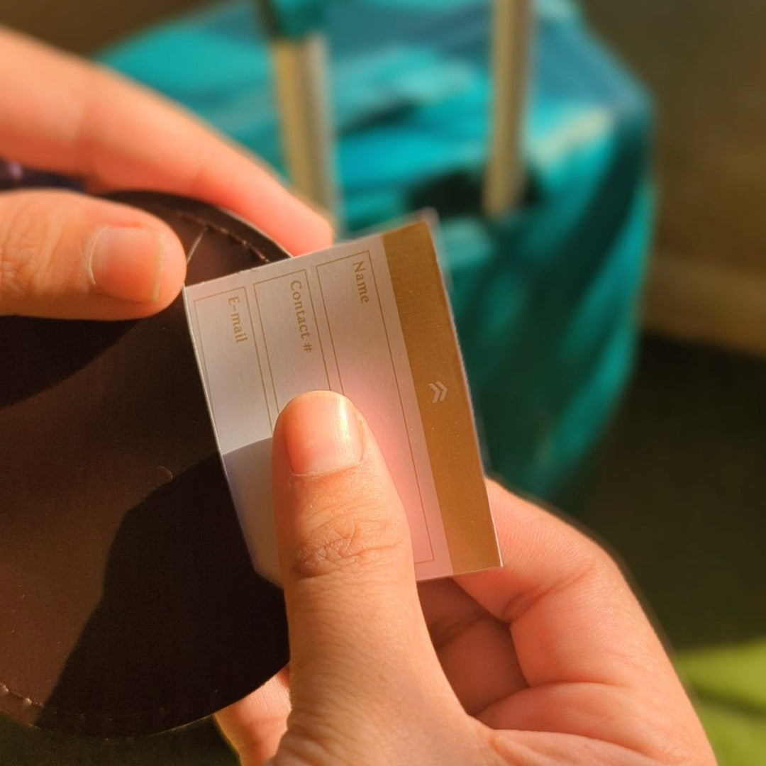 Mera Mera Luggage Tag