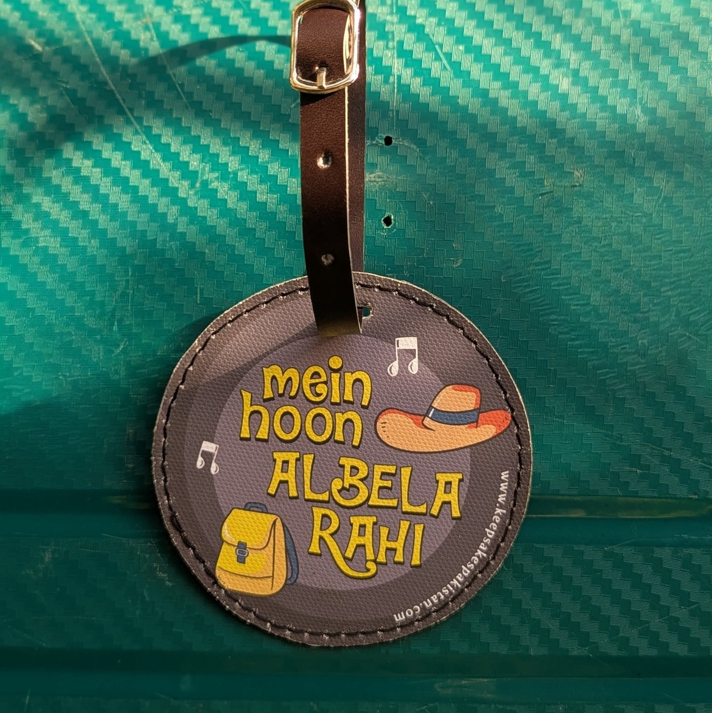Albela Rahi Luggage Tag