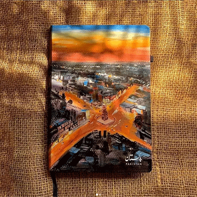 Sialkot Clock Tower Notebook