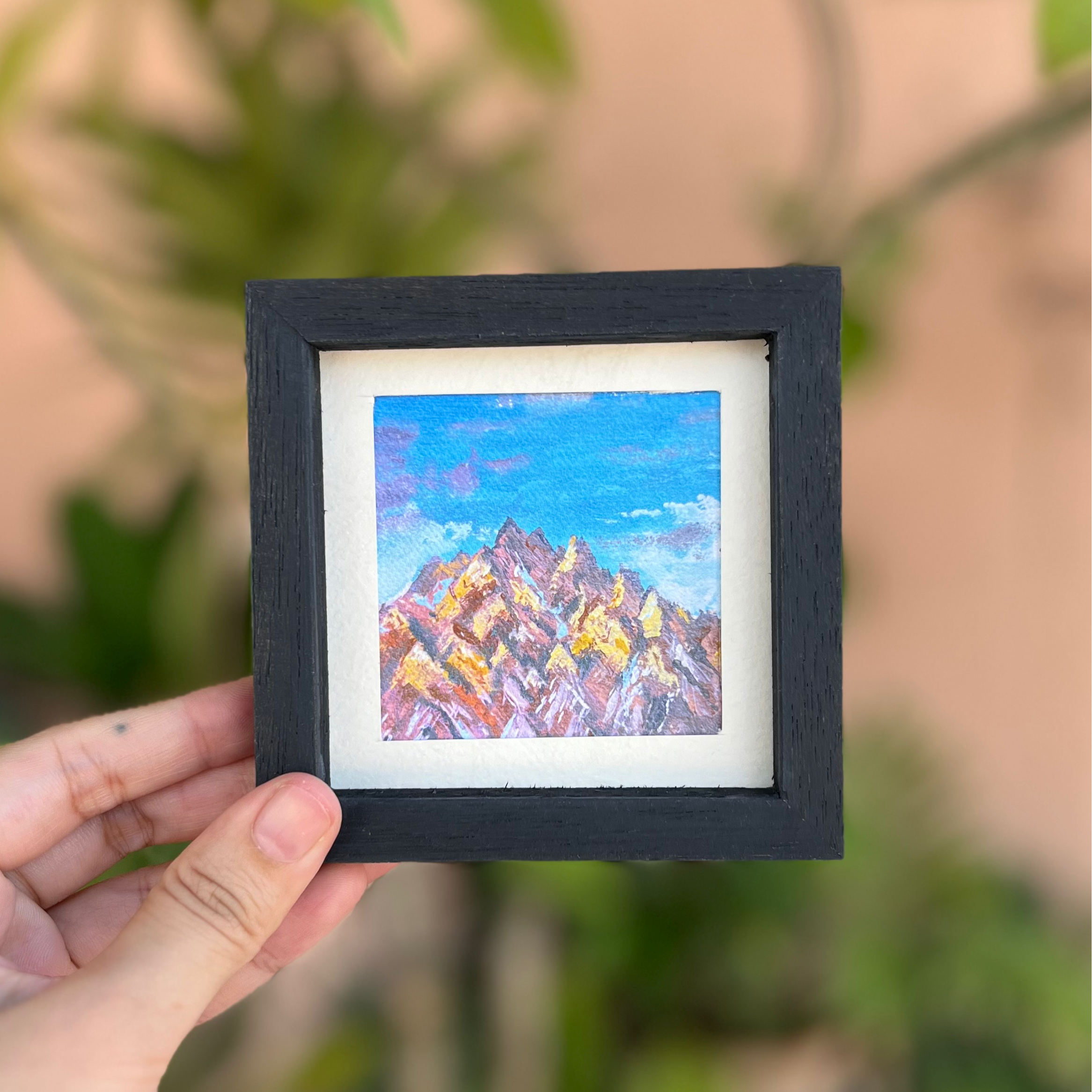 Hamza Frame Art of Hunza Frame – Keepsakes Pakistan