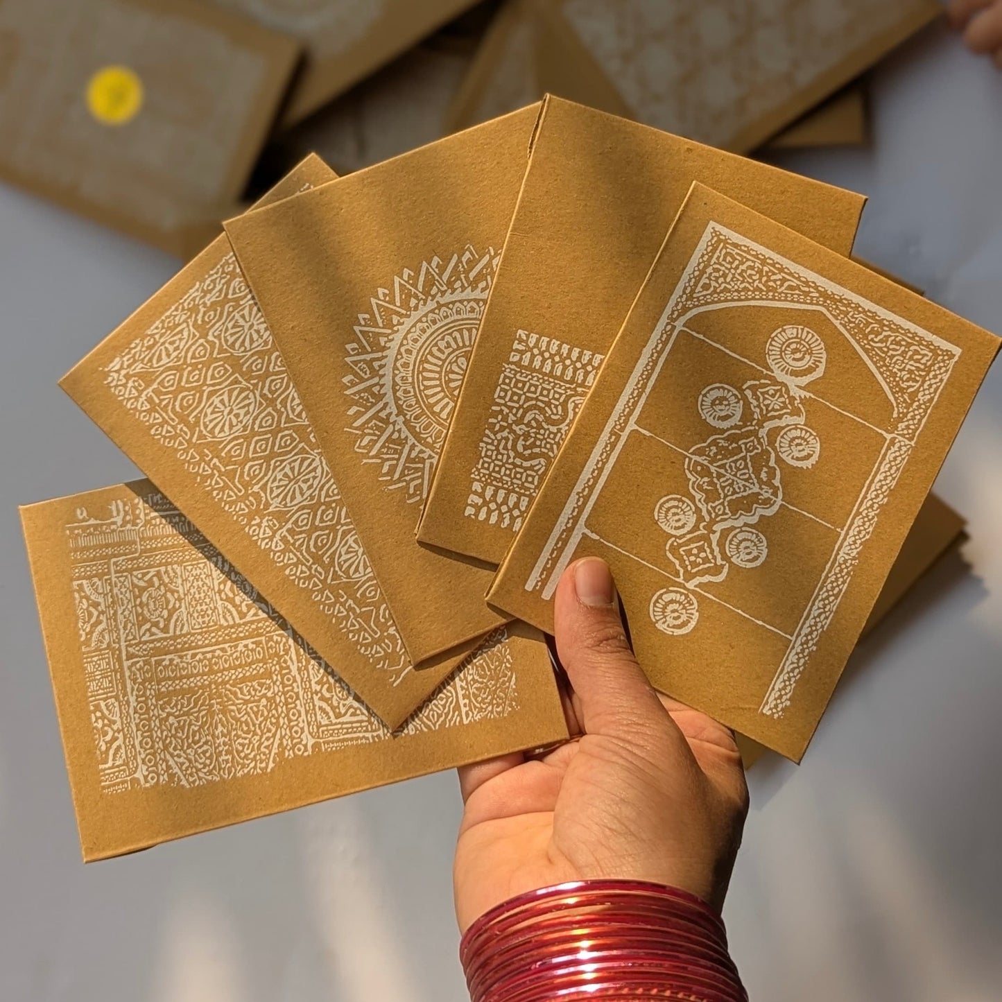 Heritage Eidi Envelopes