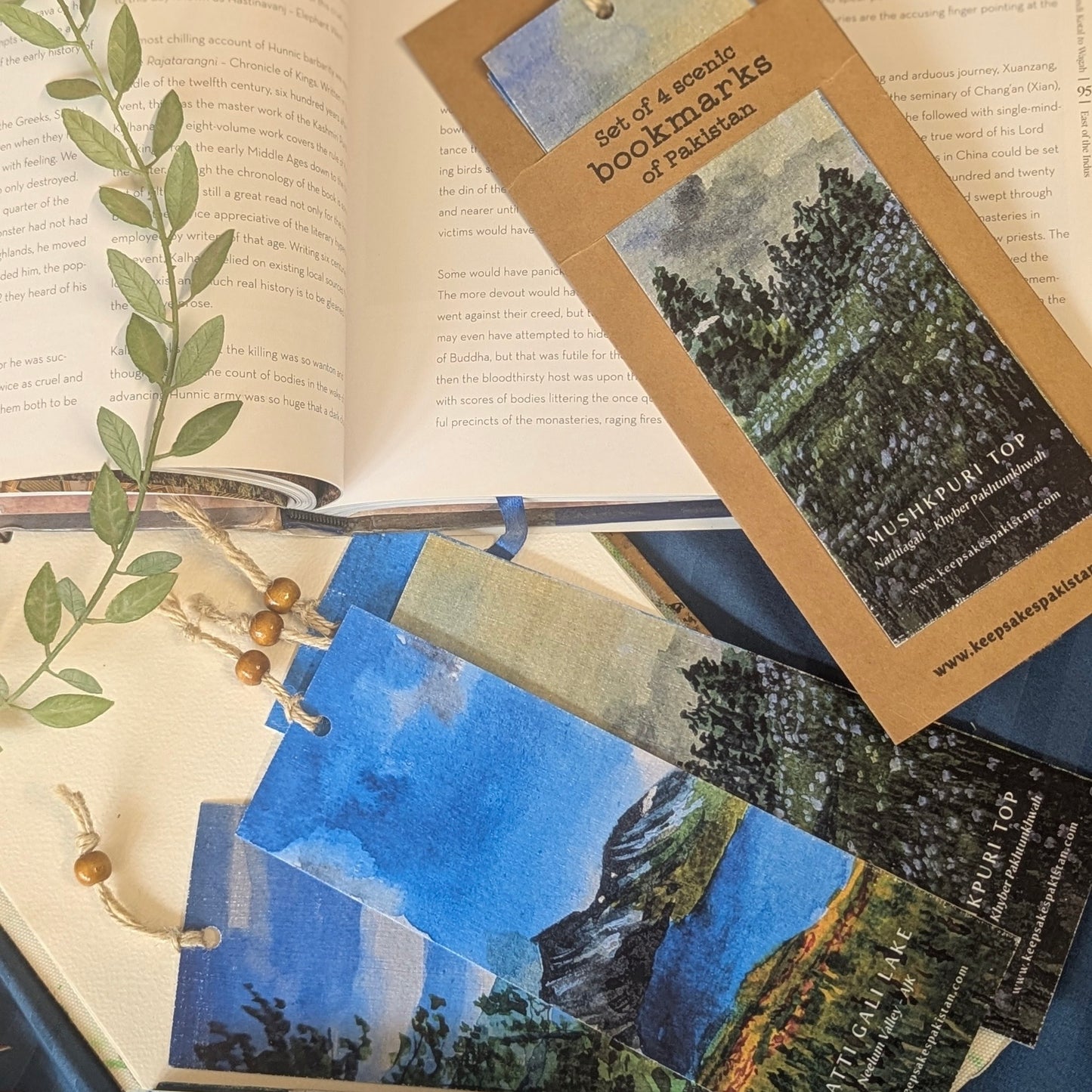Scenic Bookmarks