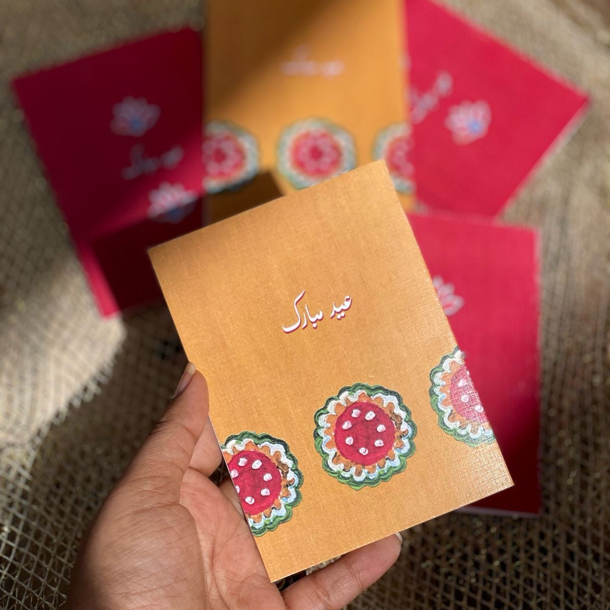 Rangeen Eid Cards