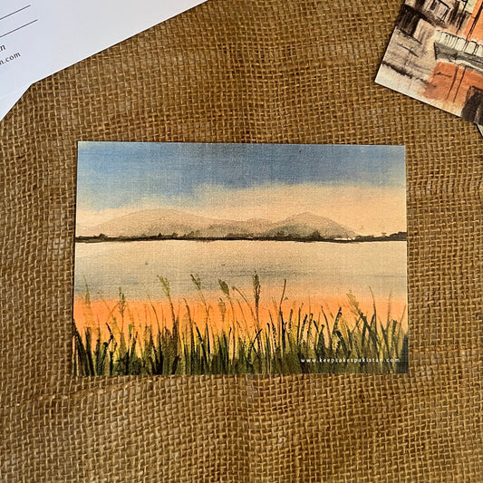Rawal Lake Postcard