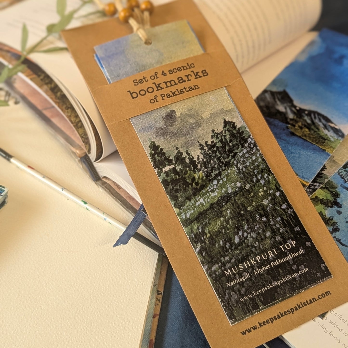 Scenic Bookmarks