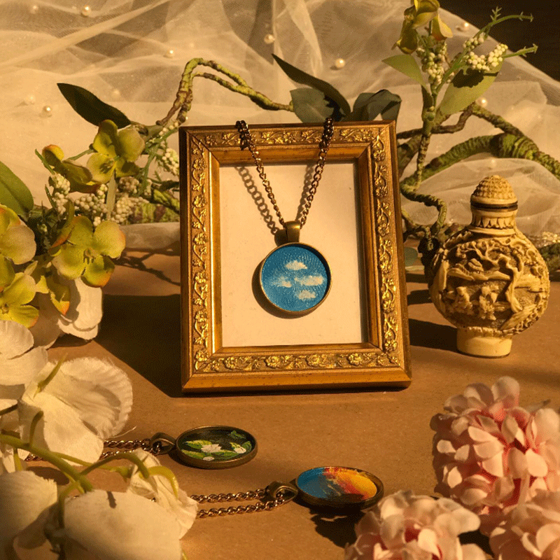 Head in the Clouds Necklace
