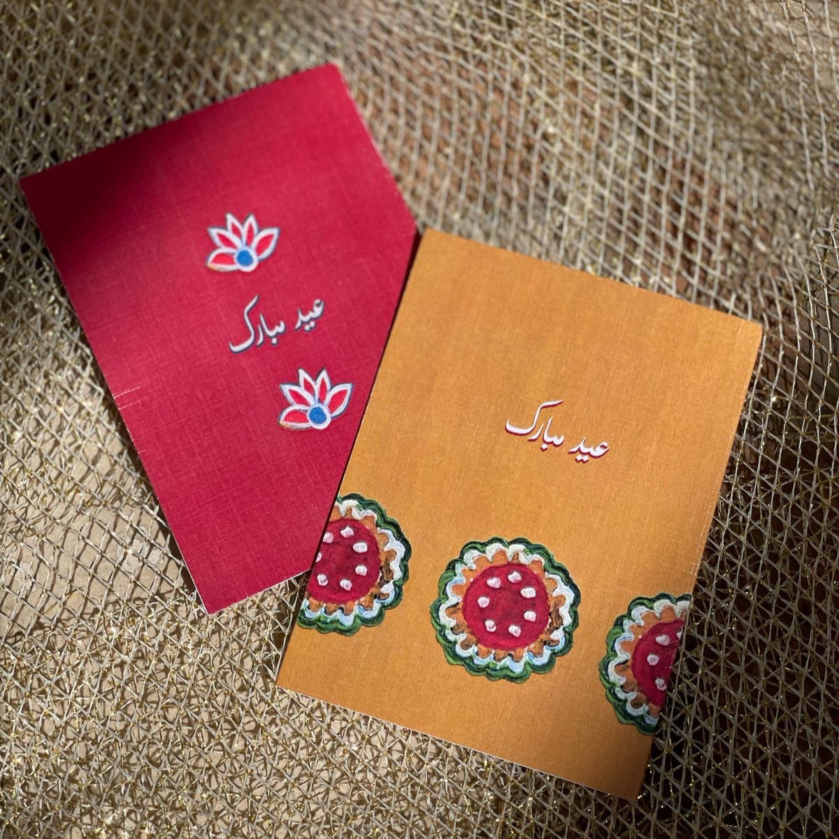 Rangeen Eid Cards