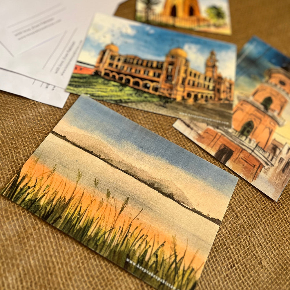 Rawal Lake Postcard