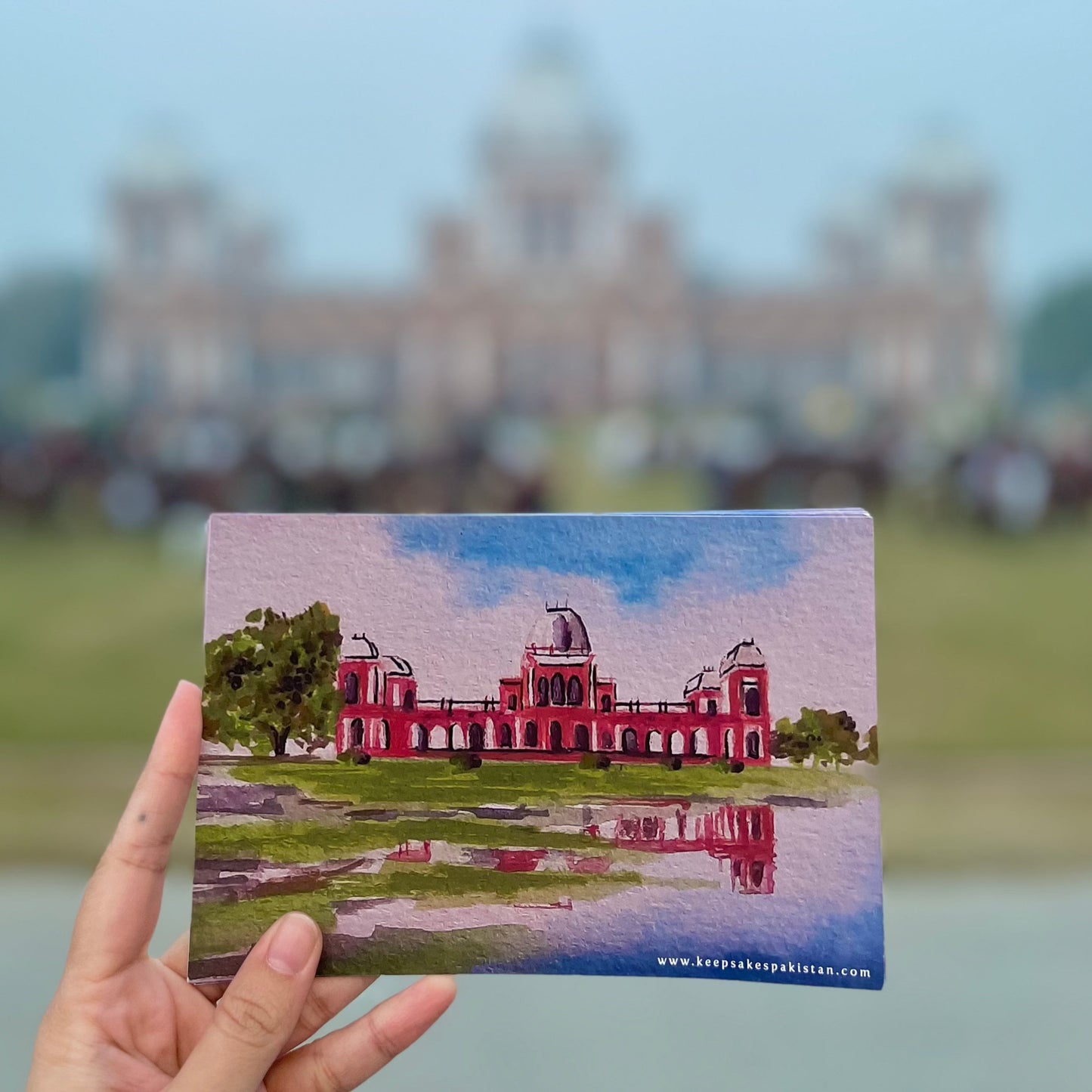 Noor Mahal Postcard