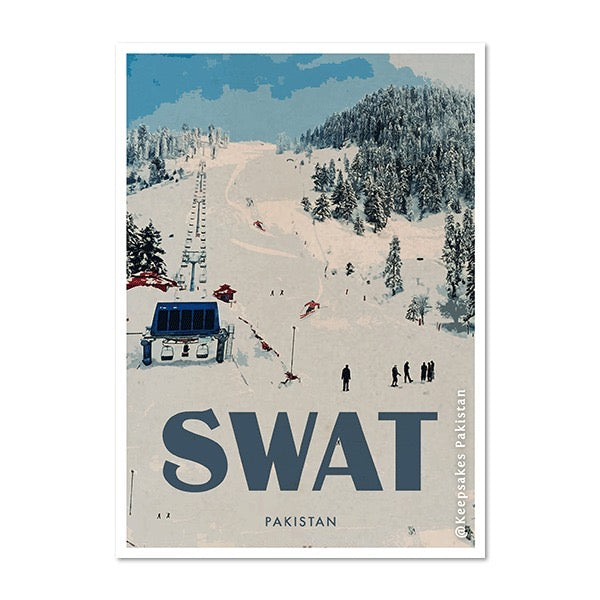 Swat Snow Flexi Magnet