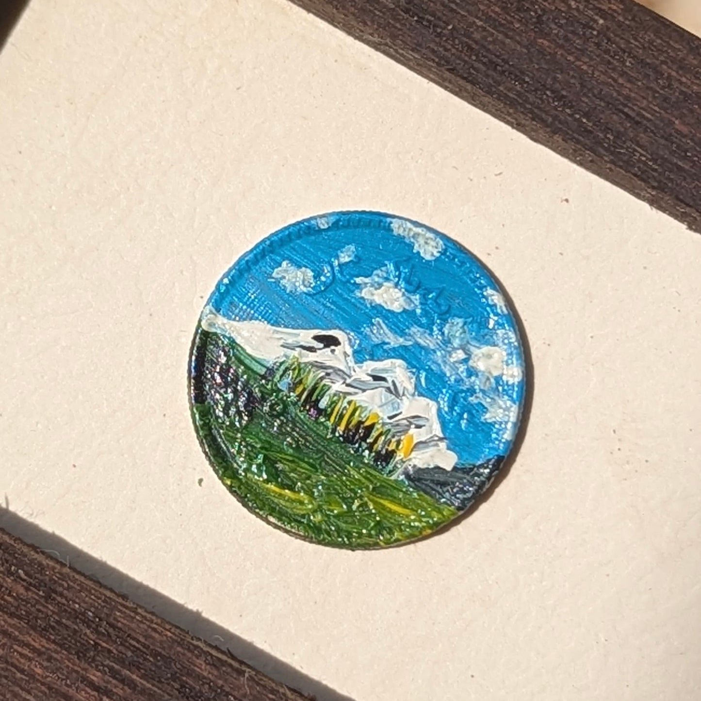 Hand-Painted Sikka Frame