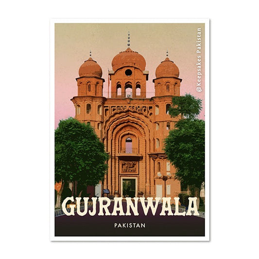 Gujranwala Flexi Magnet
