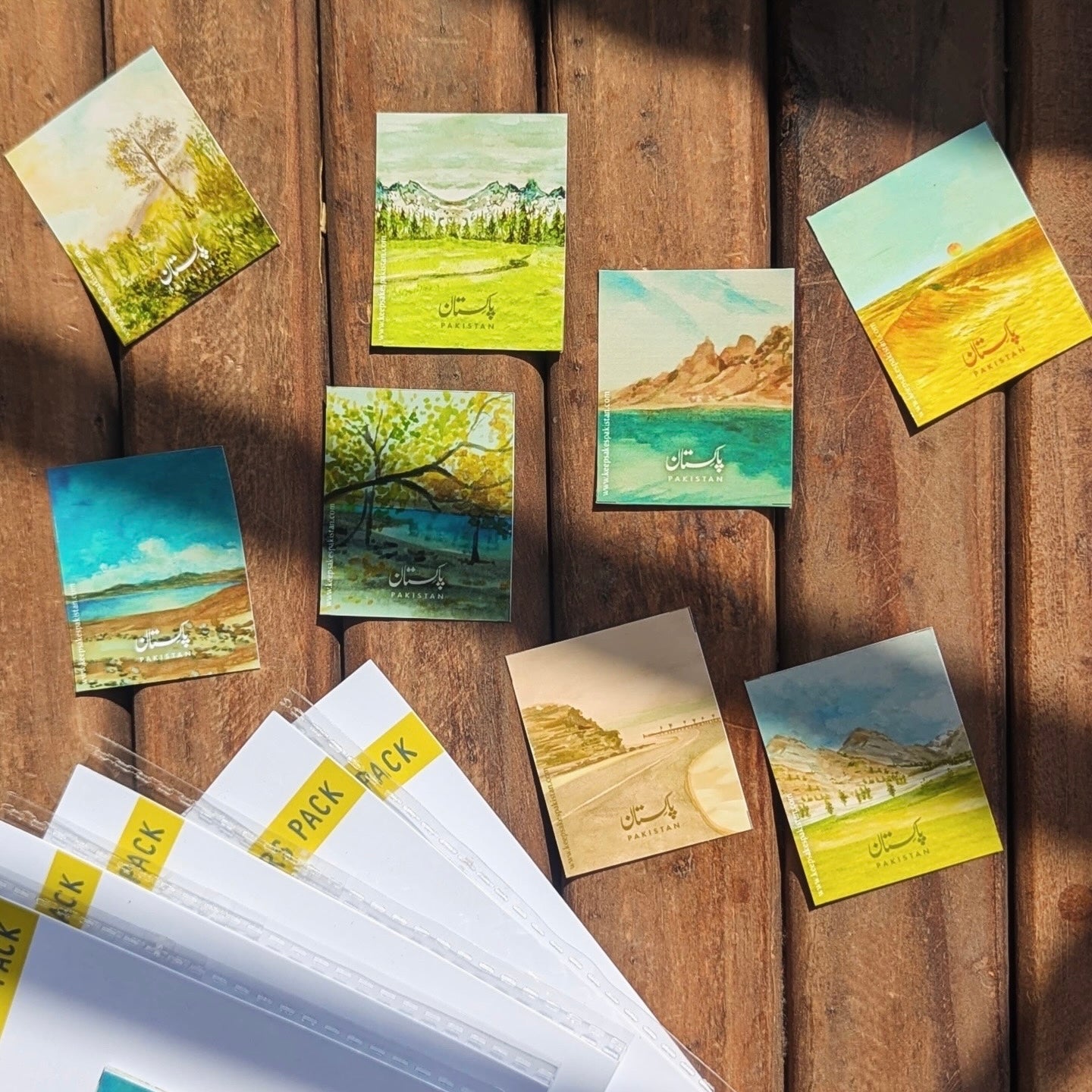8 Stickers Pack