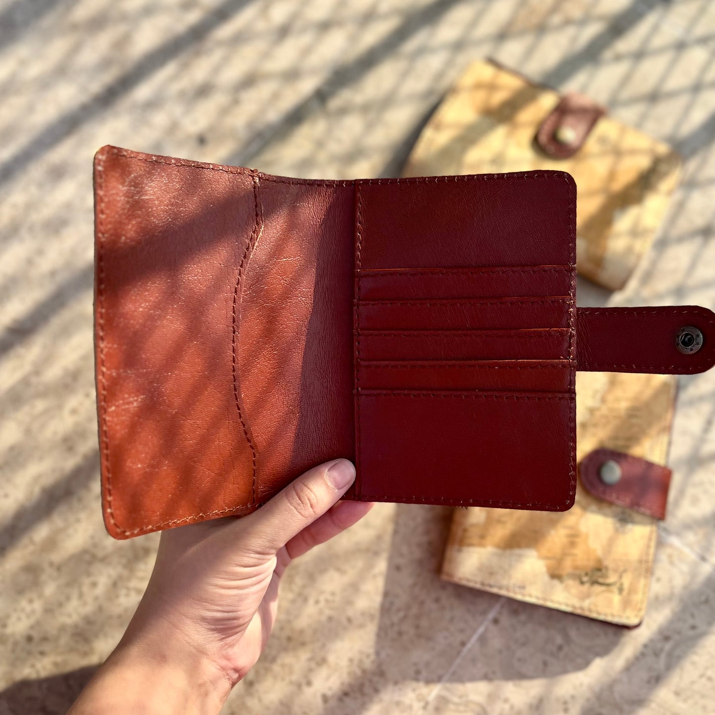 Naqsha Passport Holder