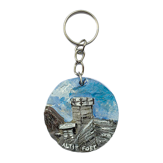 Altit Fort Keychain