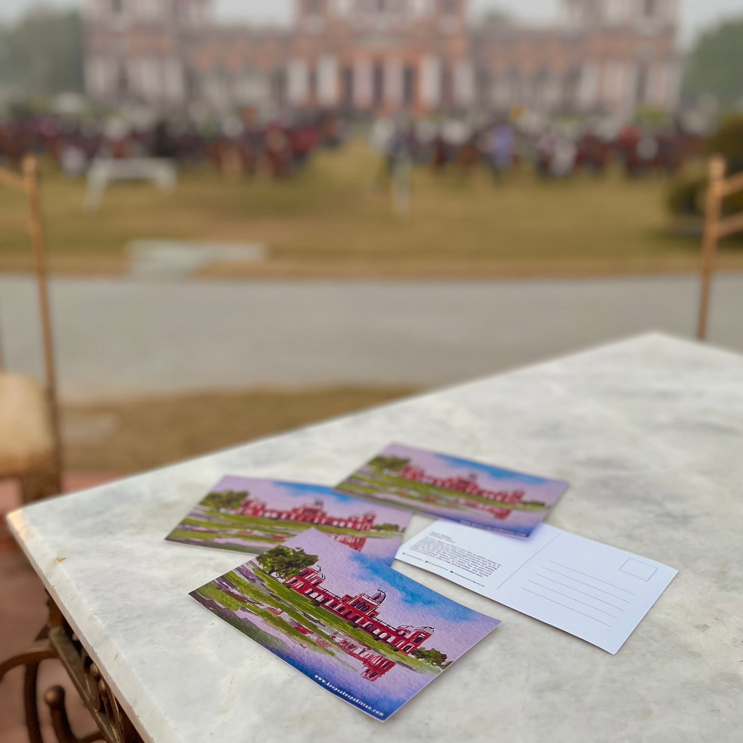 Noor Mahal Postcard