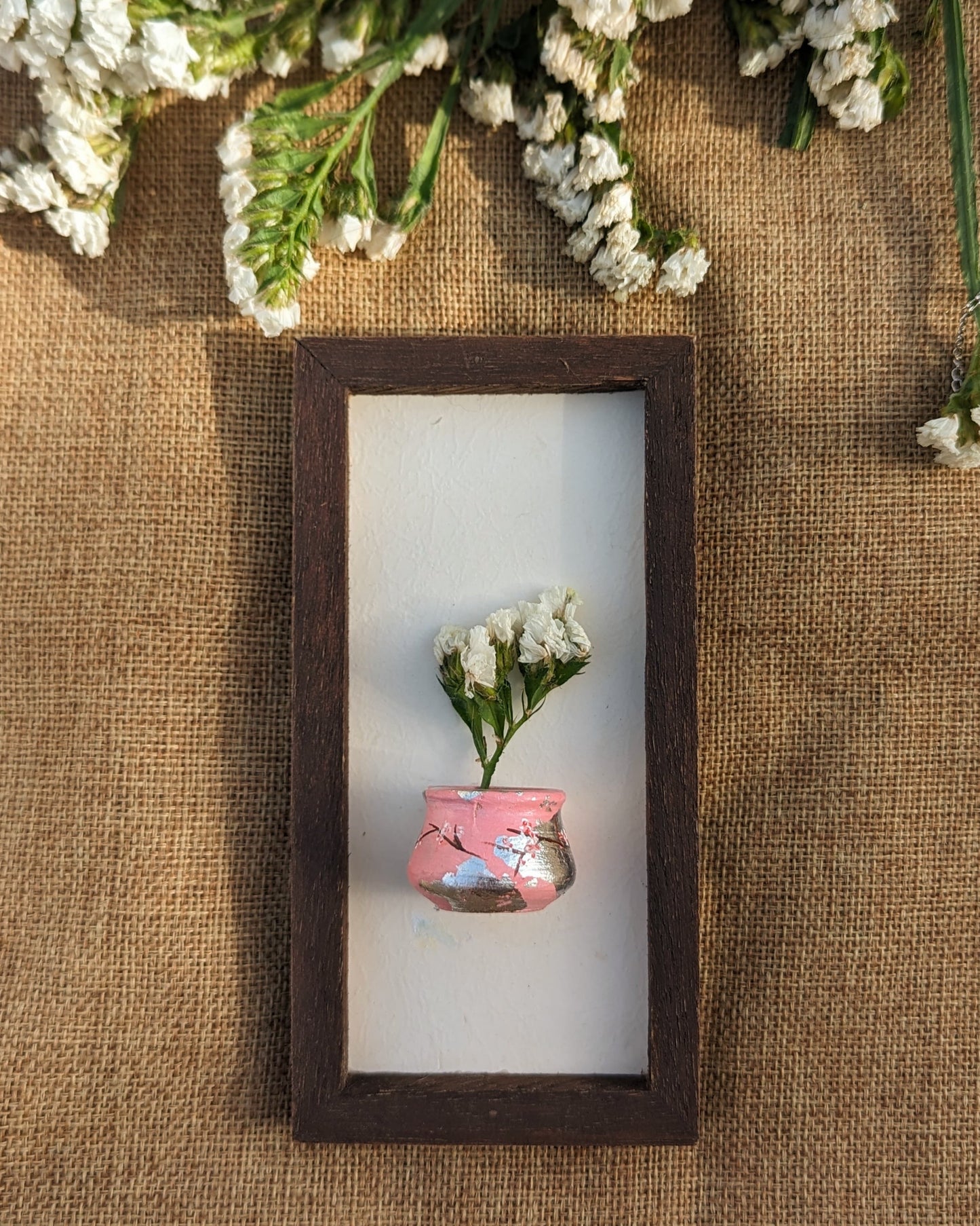 Blossom Bliss Pot Frame