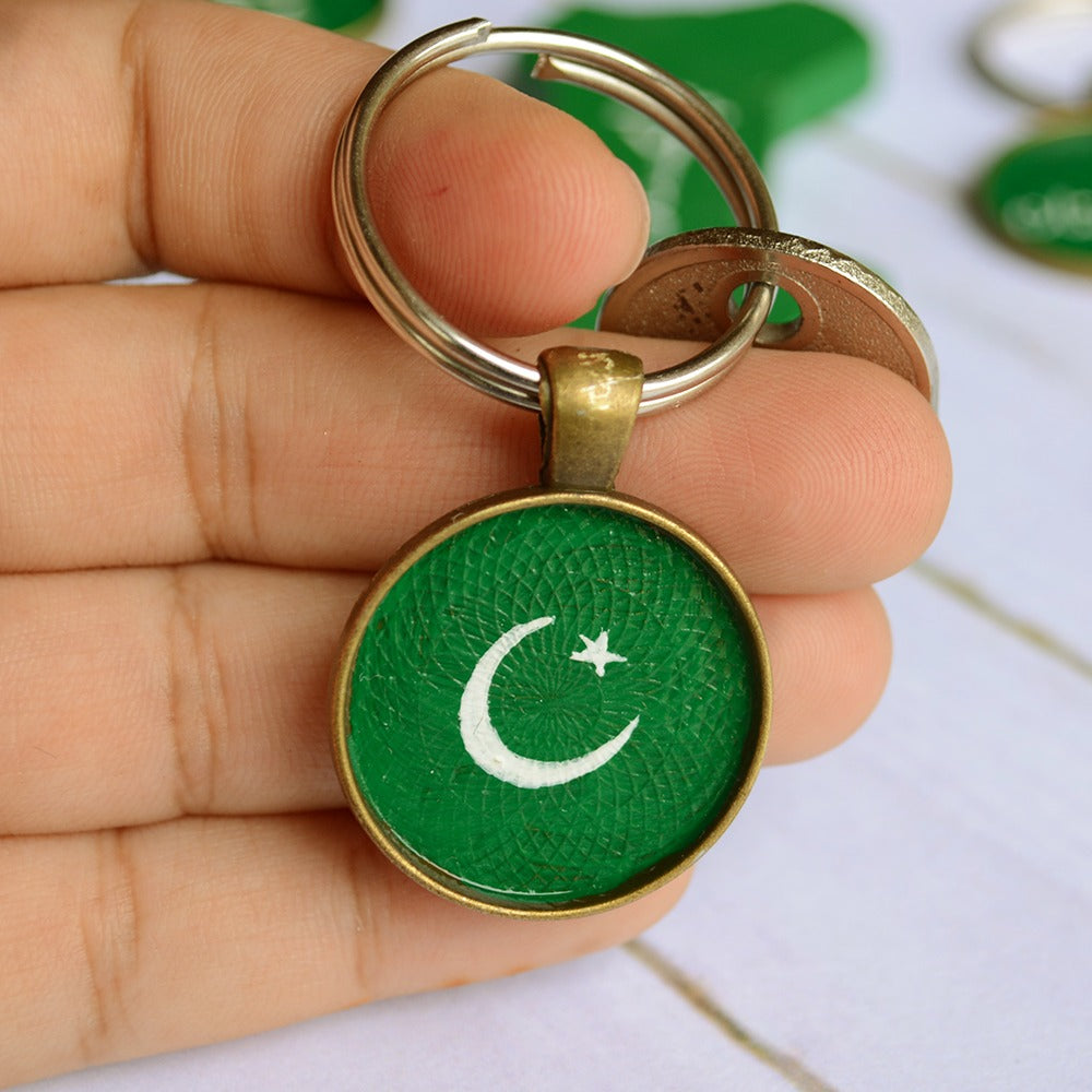 Chand Tara Mini Keychain