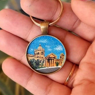 Empress Market Mini Keychain