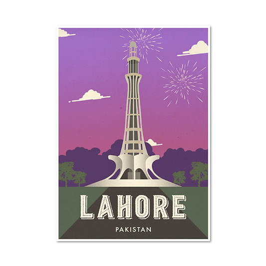 Lahore Flexi Magnet