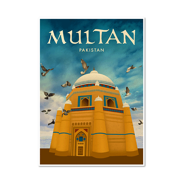 Multan Flexi Magnet – Keepsakes Pakistan