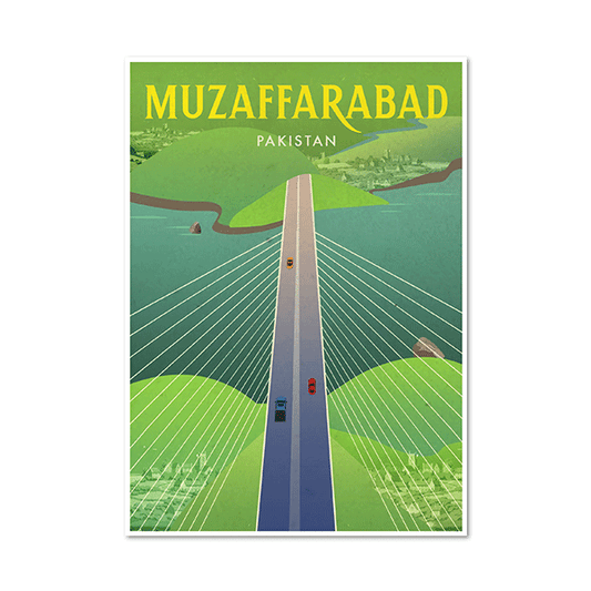 Muzaffarabad Flexi Magnet