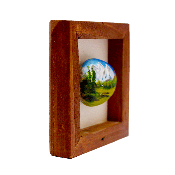 Fairy Meadows Pebble Frame