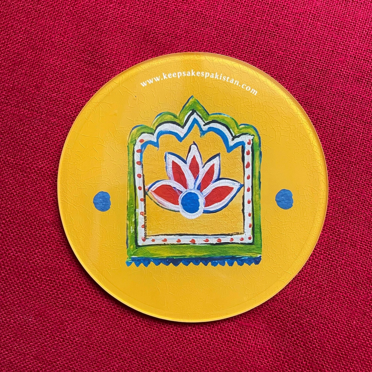 Rangeen Tea Coaster