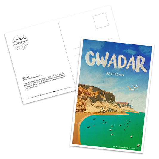 Gwadar Postcard